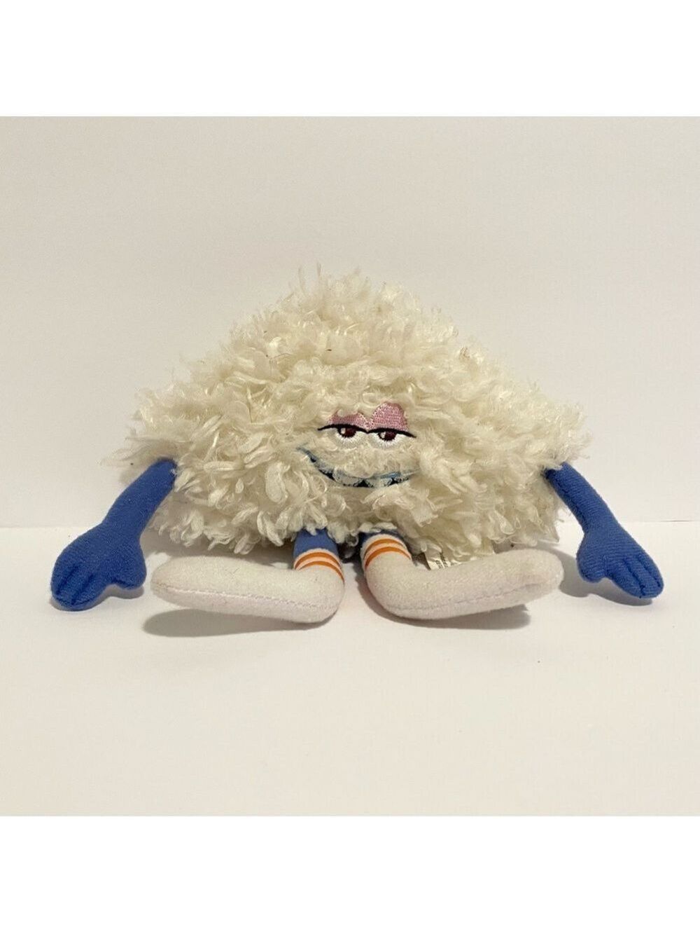 Trolls World Tour Plush Cloud Guy Toy Dreamworks Stuffed Animal 6”